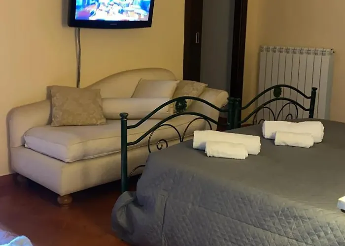 Modern Studio With Mountain View In Marano Marchesato, 60 M² 公寓 Marano Marchesato